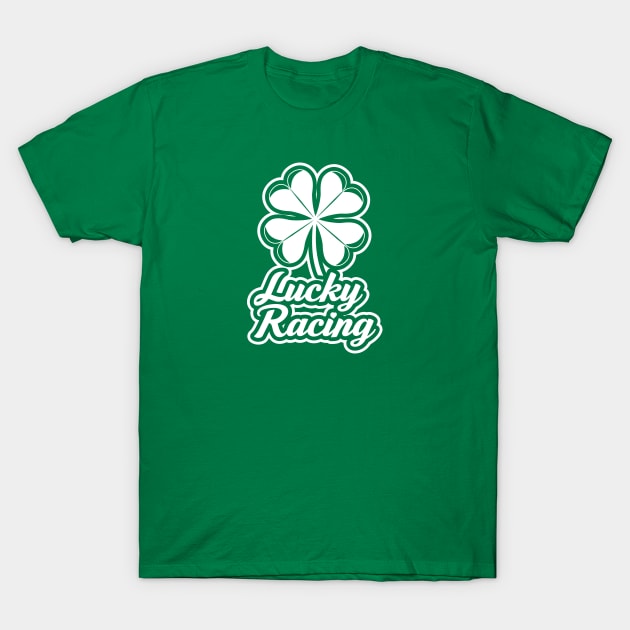 Lucky Racing Booty Logo T-Shirt by Kid Relic